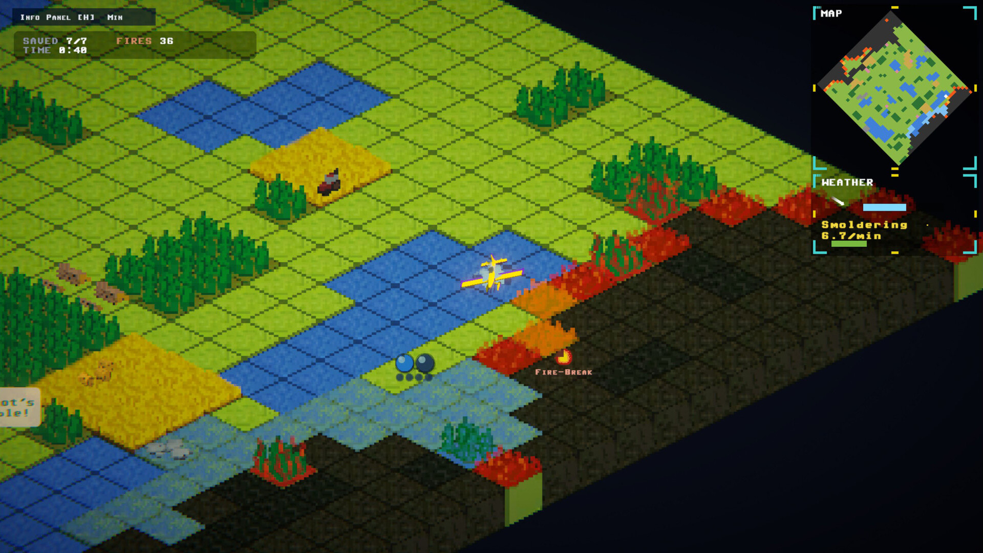 Wetline - Fire Break screenshot 4