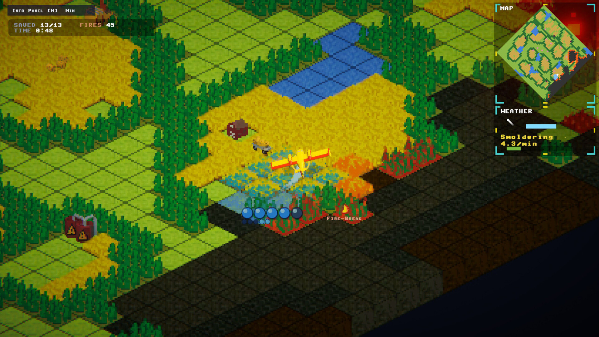 Wetline - Fire Break screenshot 2