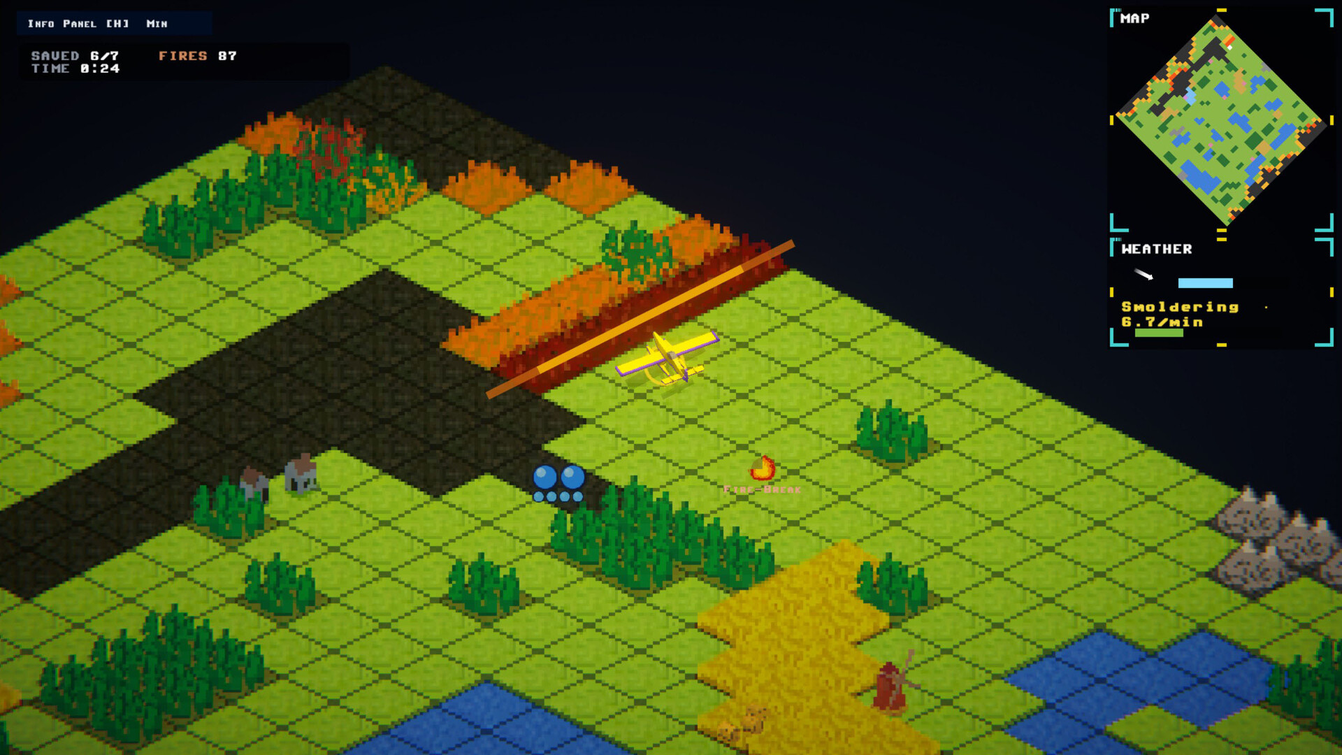 Wetline - Fire Break screenshot 3