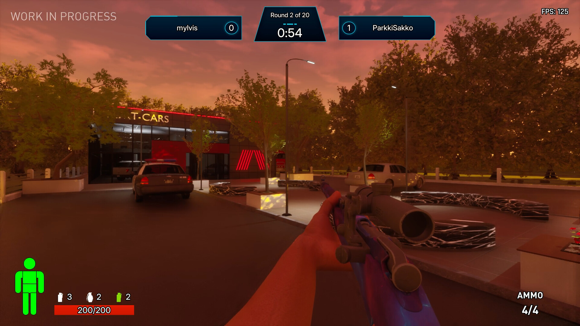 Duelgrounds screenshot 4