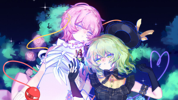Touhou Hero of Ice Fairy - Soundtrack1.1 -  Love-Colored Illusion: Papillon (feat. 本墨置子) screenshot 1
