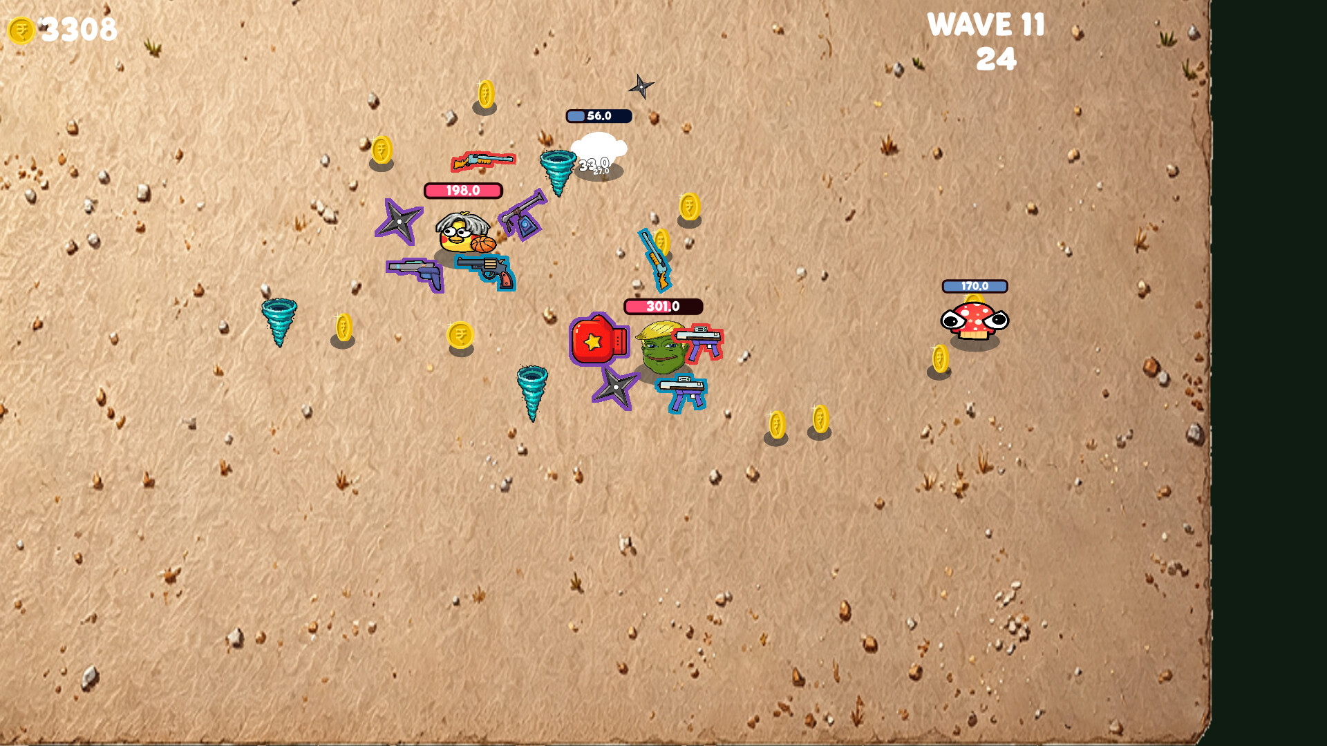 Memes Battle screenshot 2