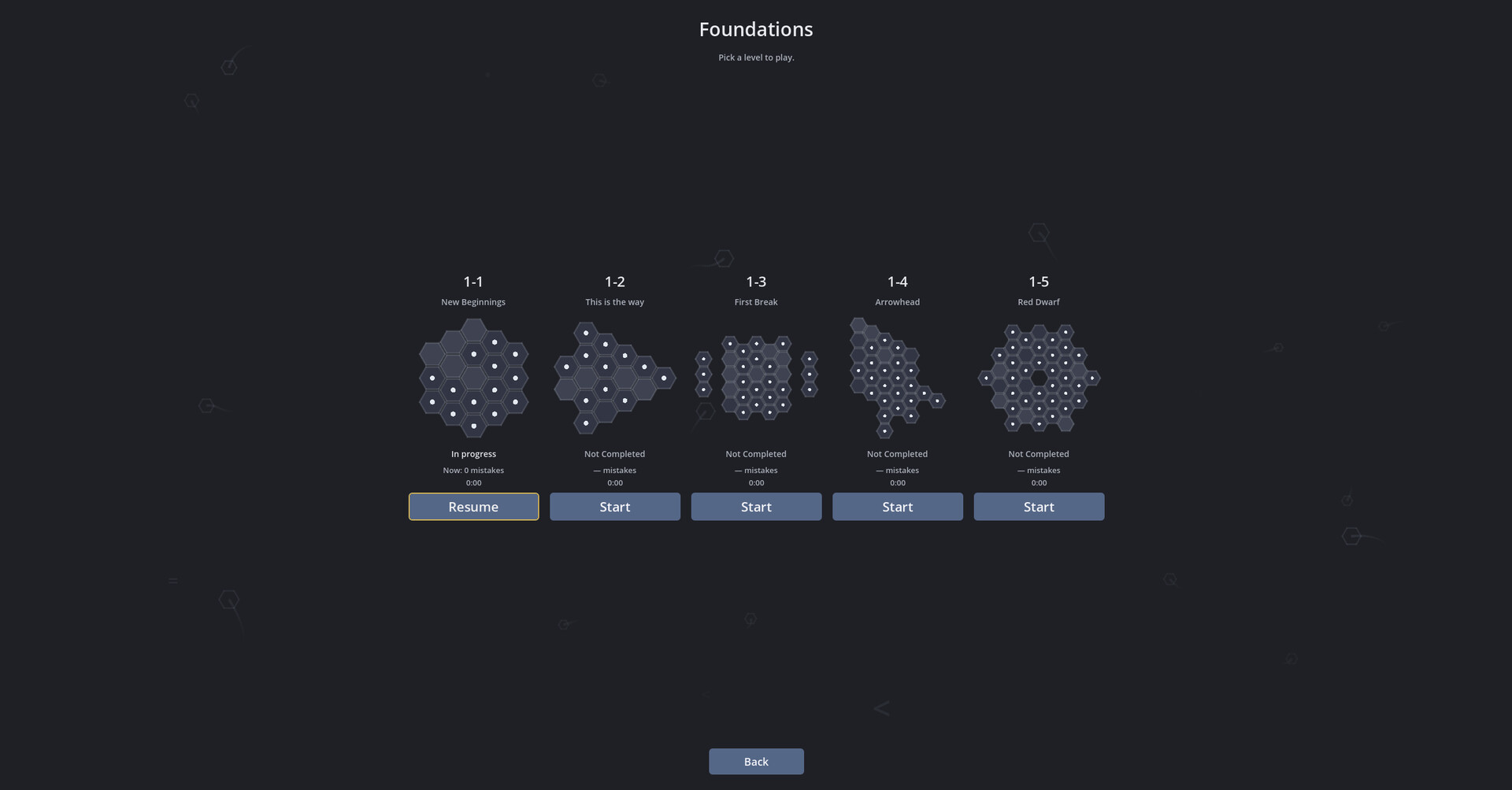 HexLemma screenshot 9