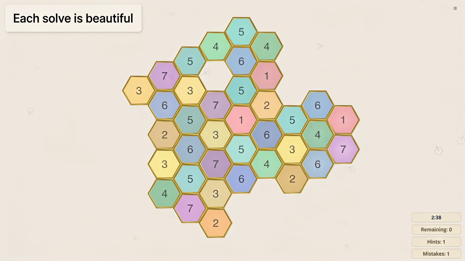 HexLemma screenshot 5