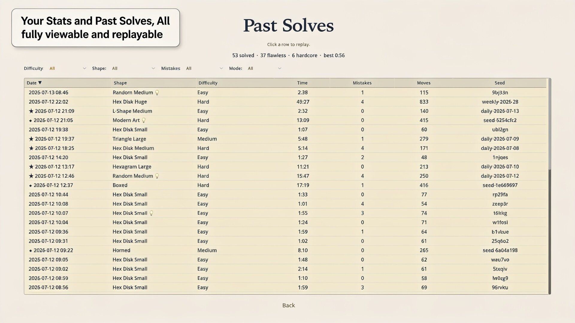 HexLemma screenshot 8
