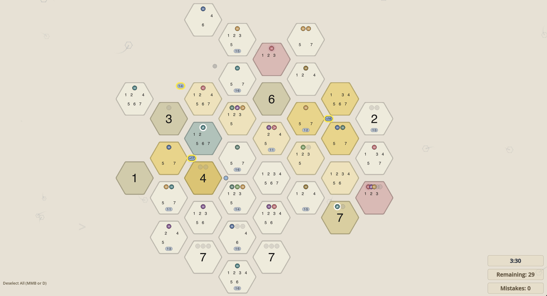 HexLemma screenshot 5