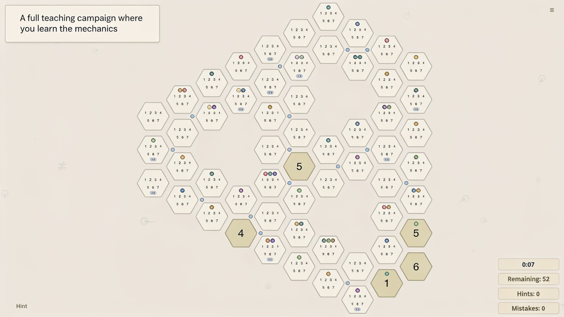 HexLemma screenshot 2