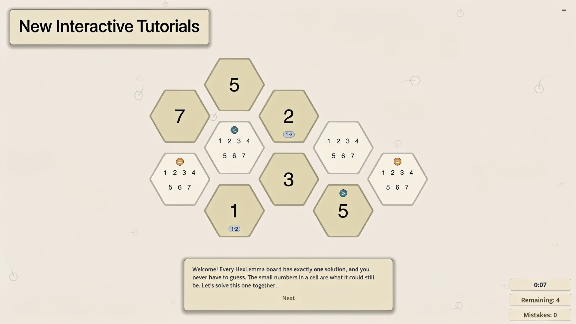 HexLemma – Screenshot 1