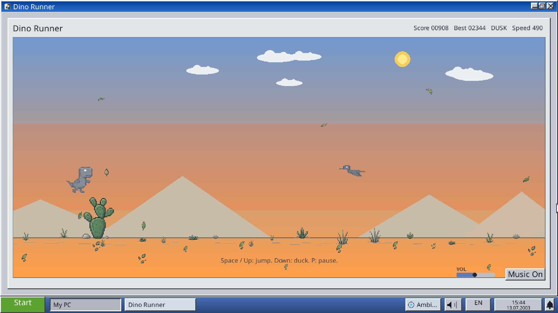 N-OS: Desktop Story screenshot 3