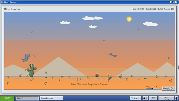 N-OS: Desktop Story screenshot 3