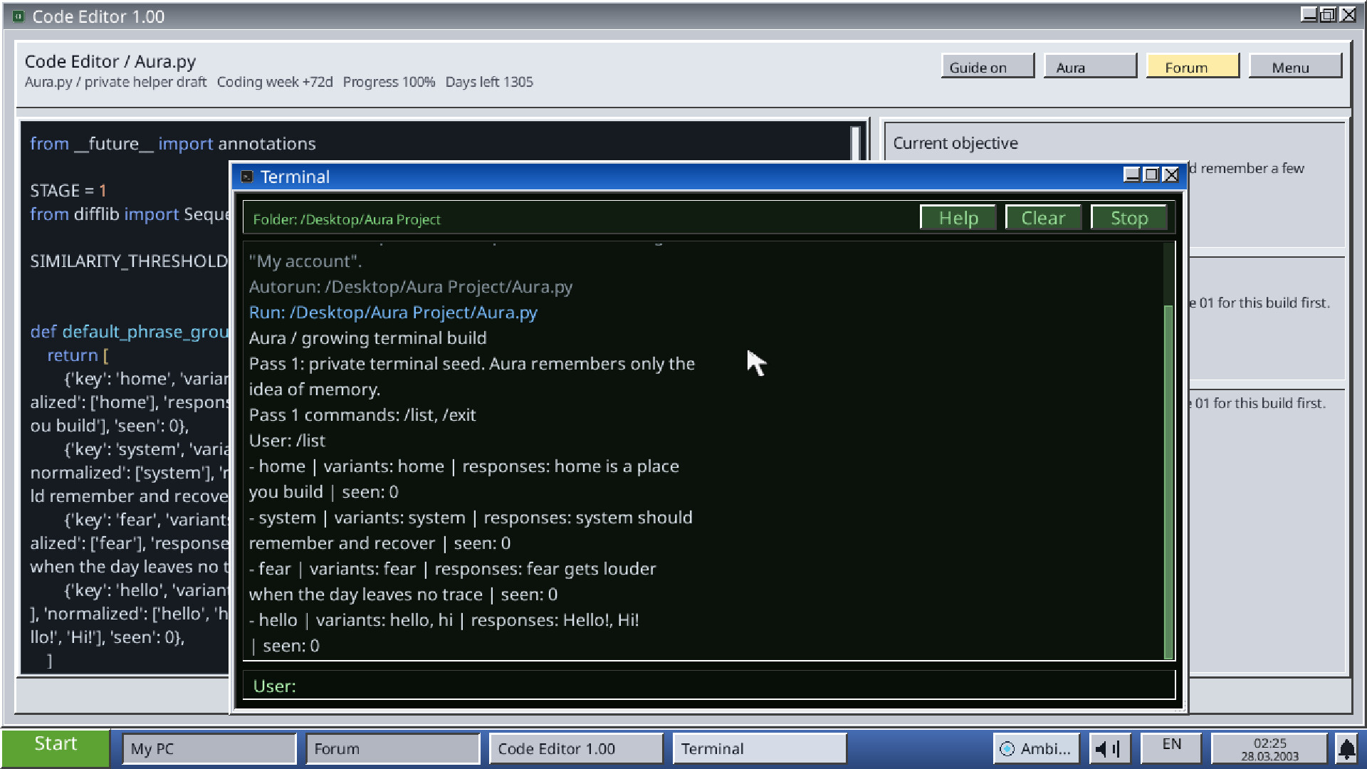 N-OS: Desktop Story screenshot 7