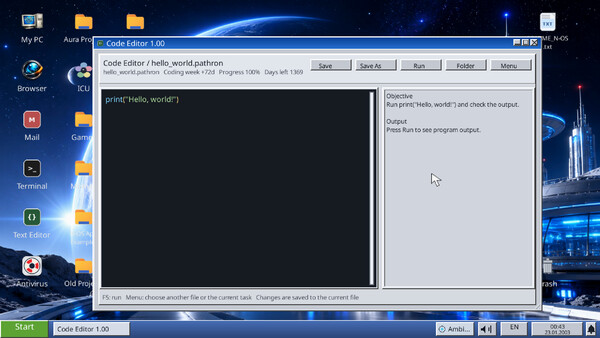 Screenshot