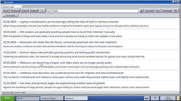 Screenshot media