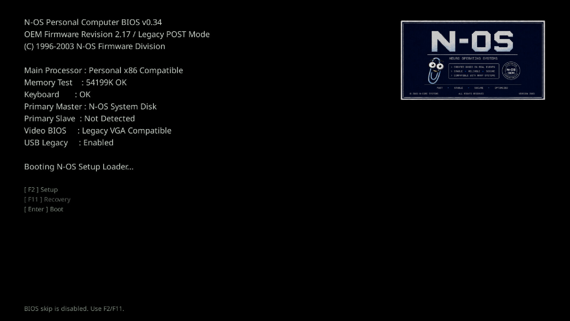 N-OS: Desktop Story screenshot 1