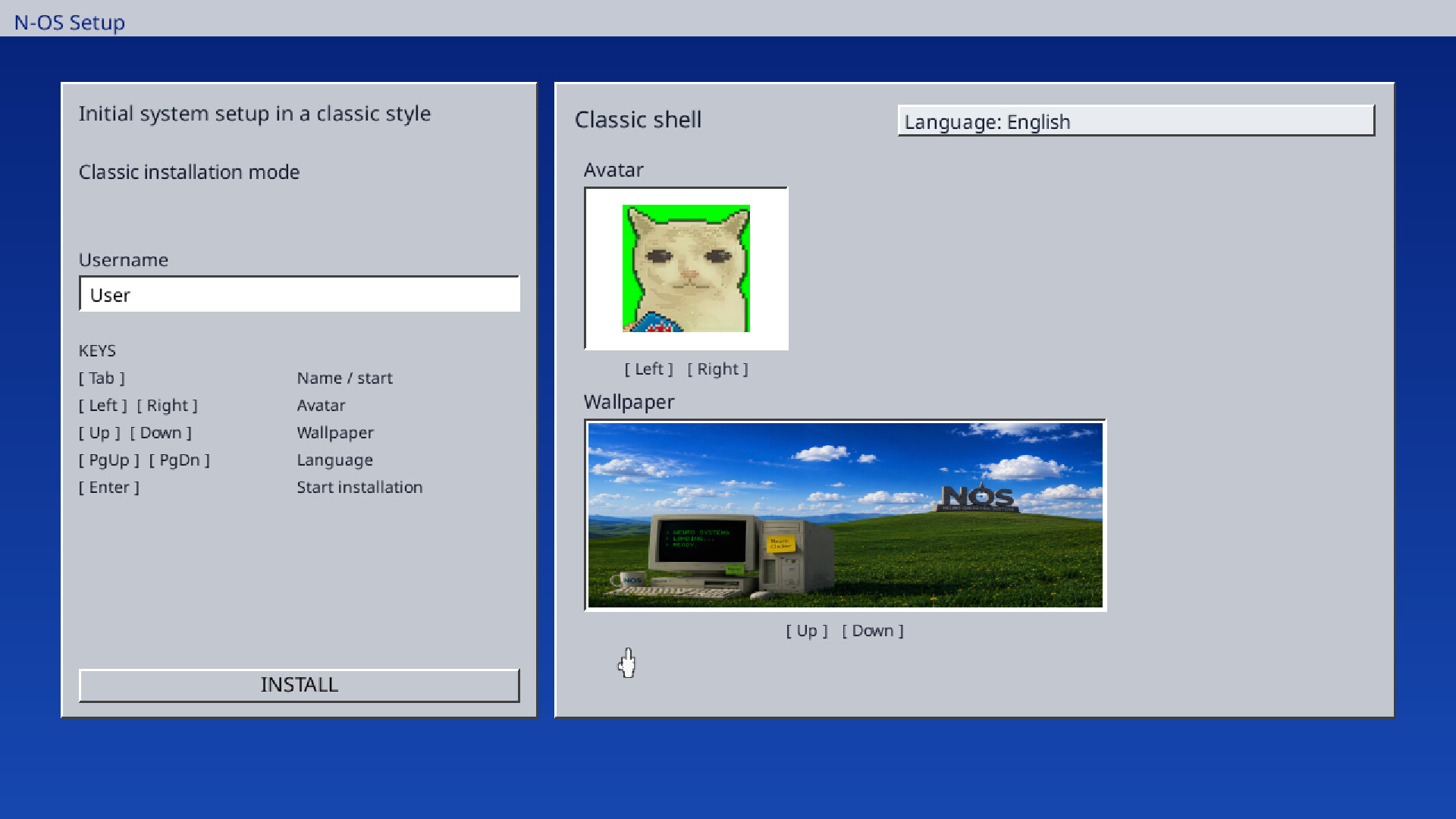 N-OS: Desktop Story screenshot 12