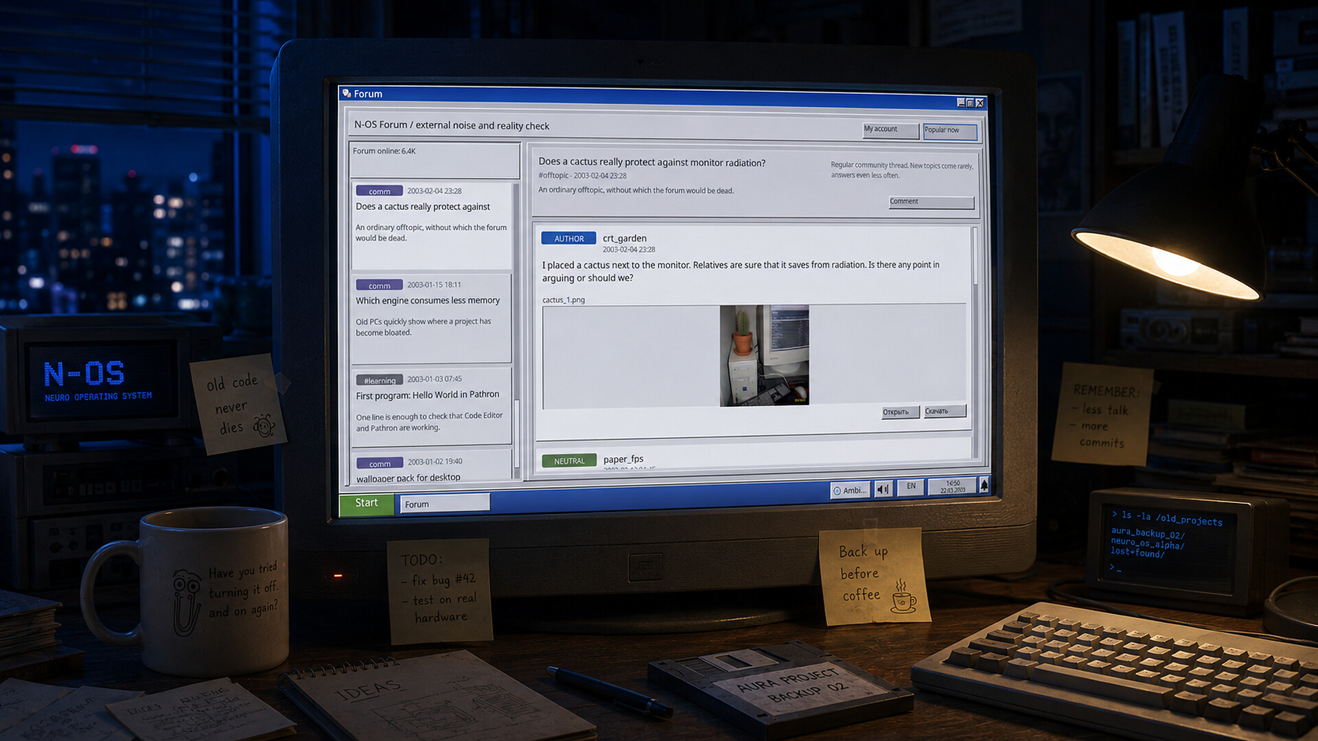 N-OS: Desktop Story screenshot 6