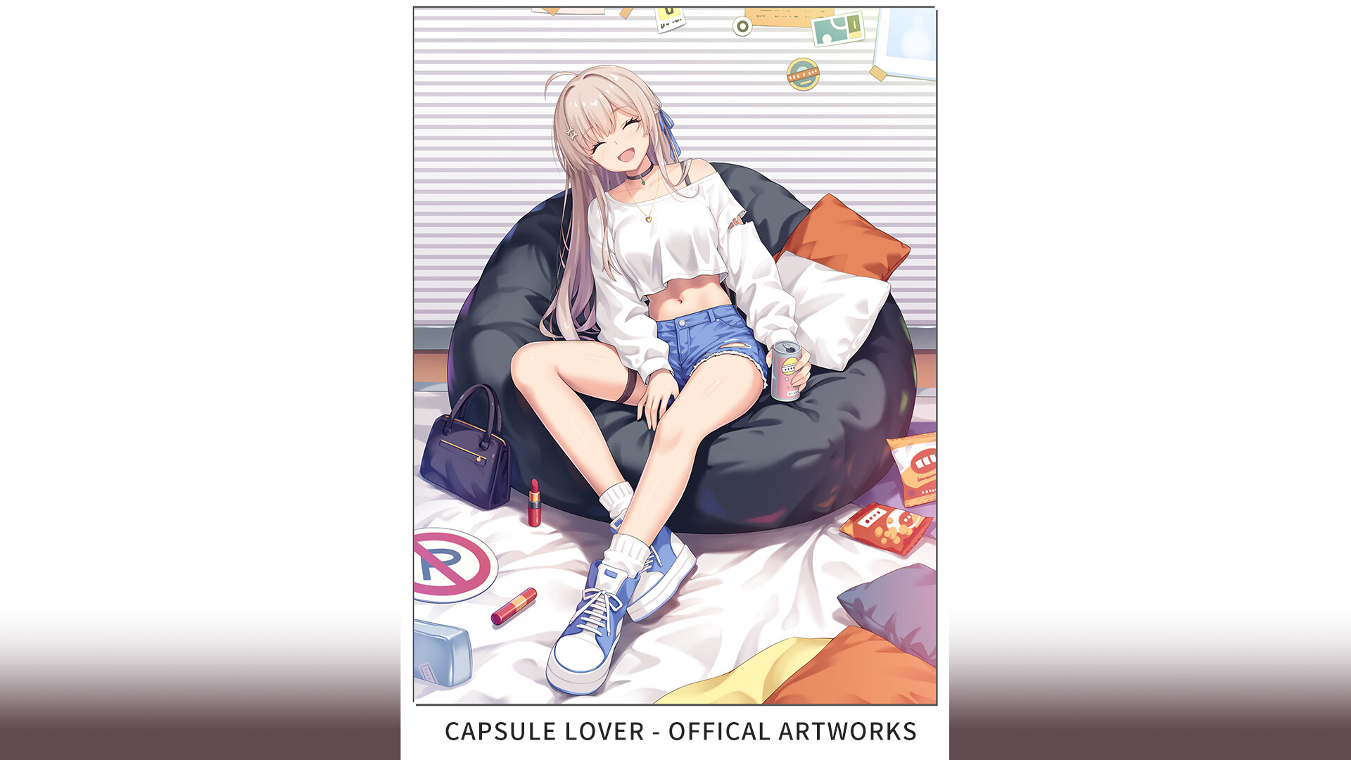 Capsule Lover - Offical Artworks Featured Screenshot #1