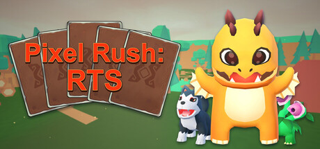 Pixel Rush: RTS