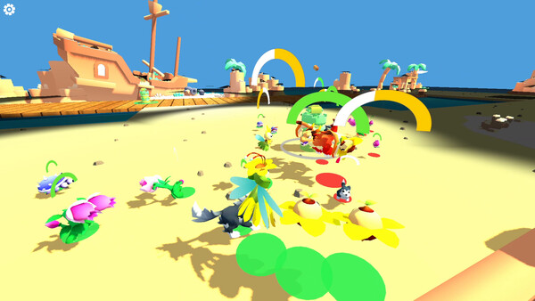 Pixel Rush: RTS screenshot 10