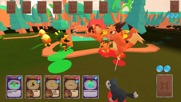Pixel Rush: RTS screenshot 1