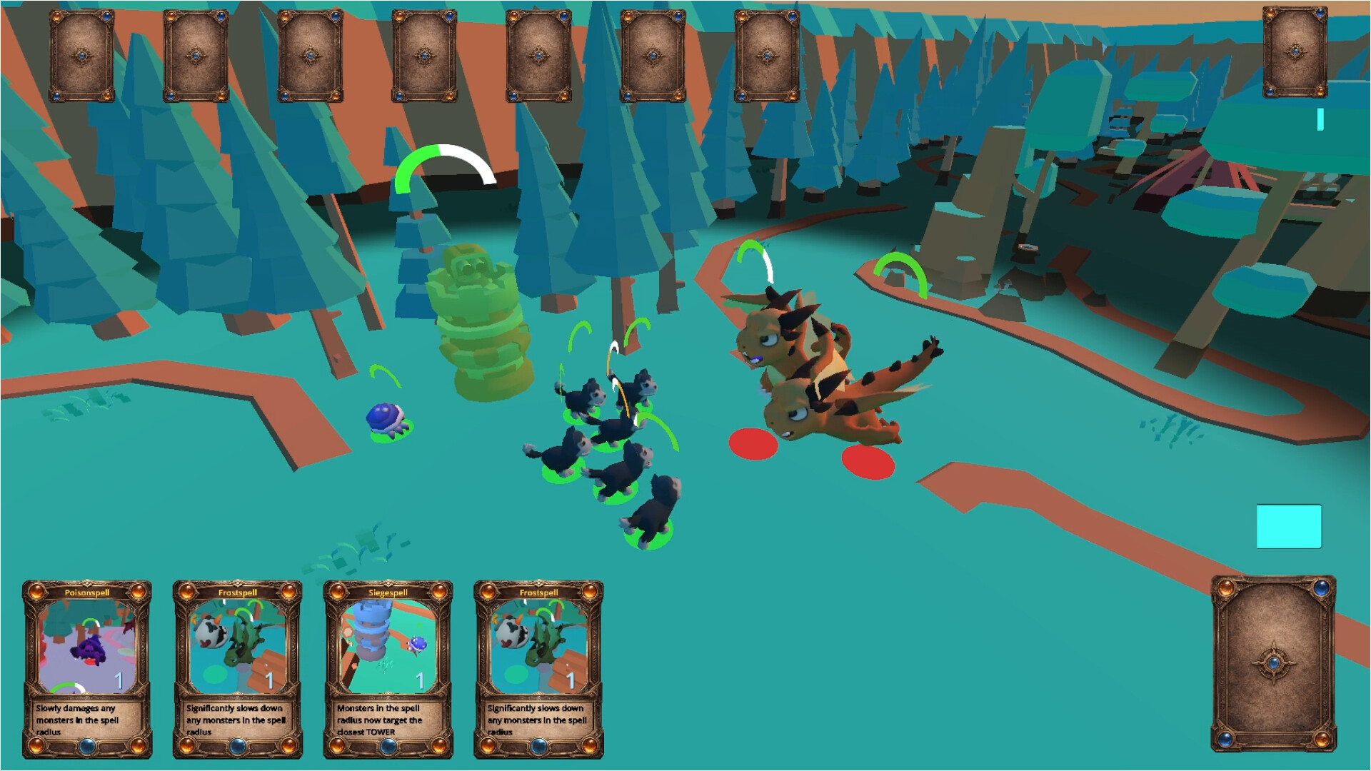 Pixel Rush: RTS screenshot 1