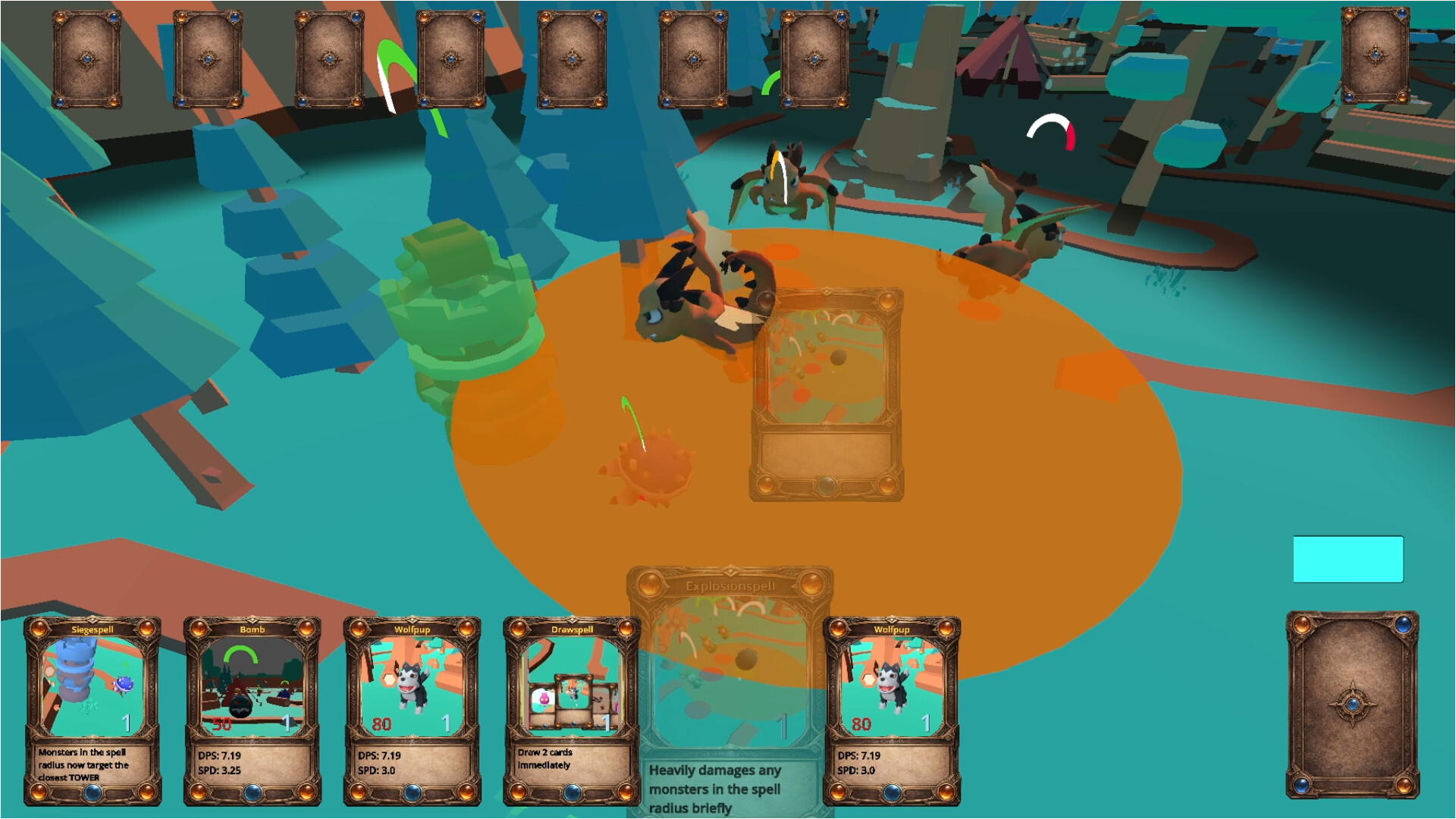 Pixel Rush: RTS screenshot 5