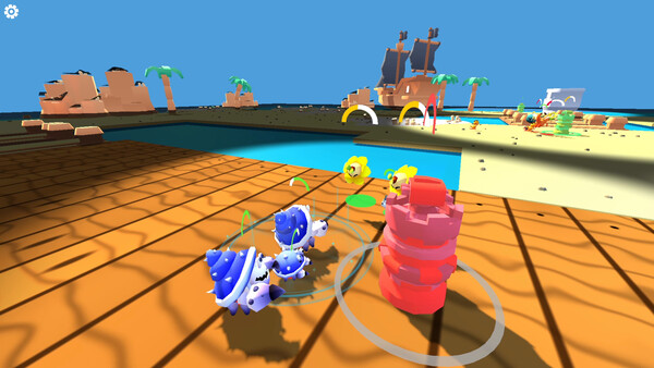 Pixel Rush: RTS screenshot 16