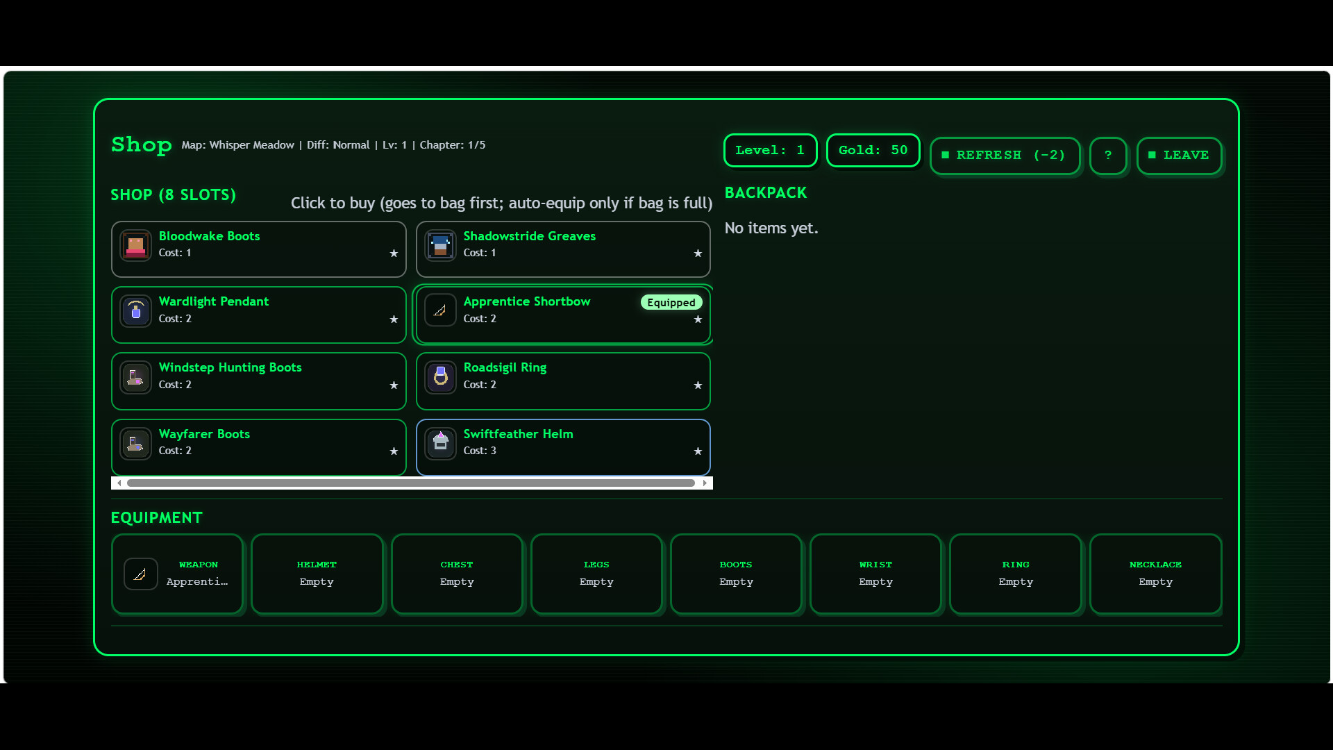 Bleaklands screenshot 1