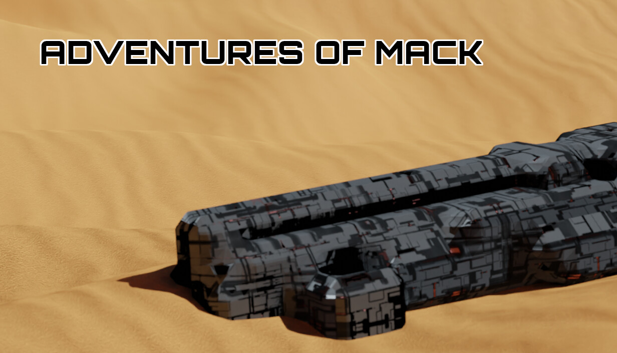 Adventures of Mack cover art