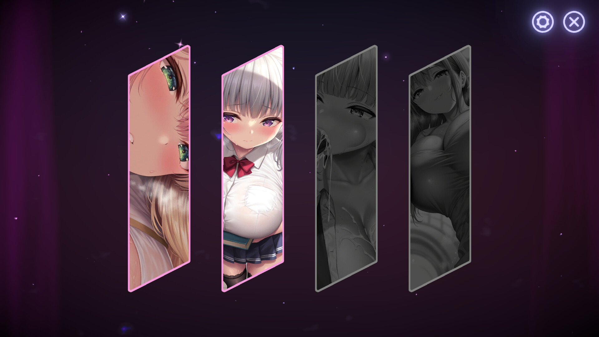 Hentai Tales: Lewd Creatures — скриншот 1