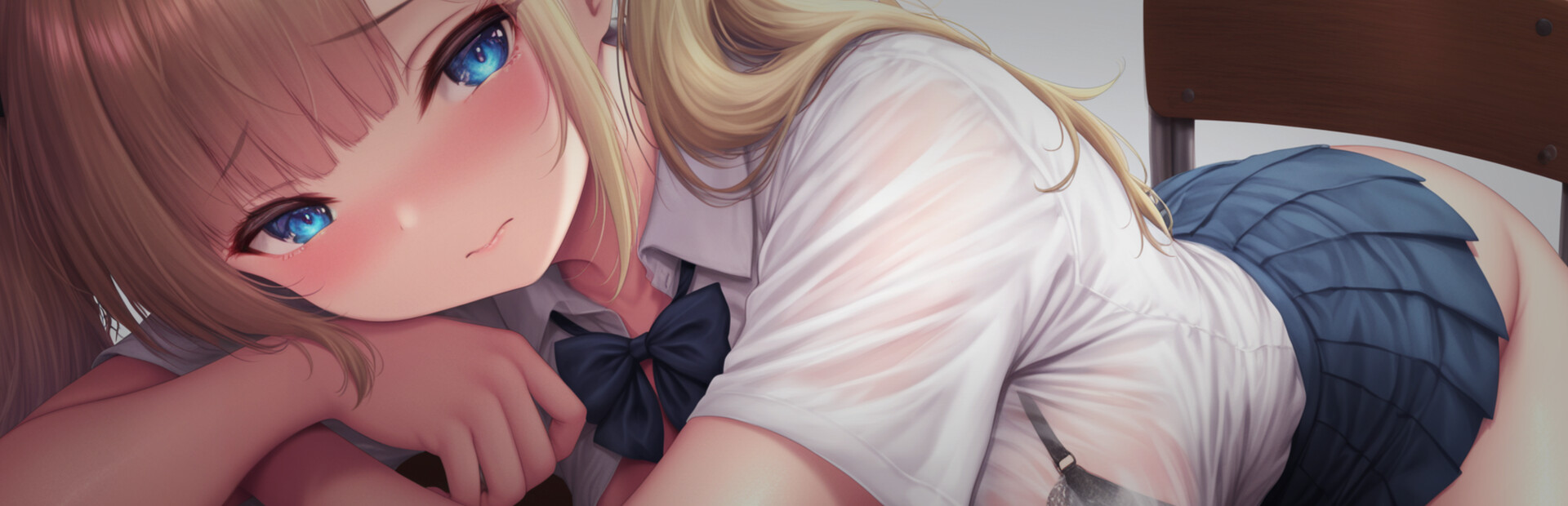 Hentai Tales: Booby in Black Stockings