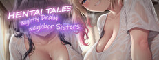 Hentai Tales: Nightly Drain - Neighbor Sisters Steam capsule image