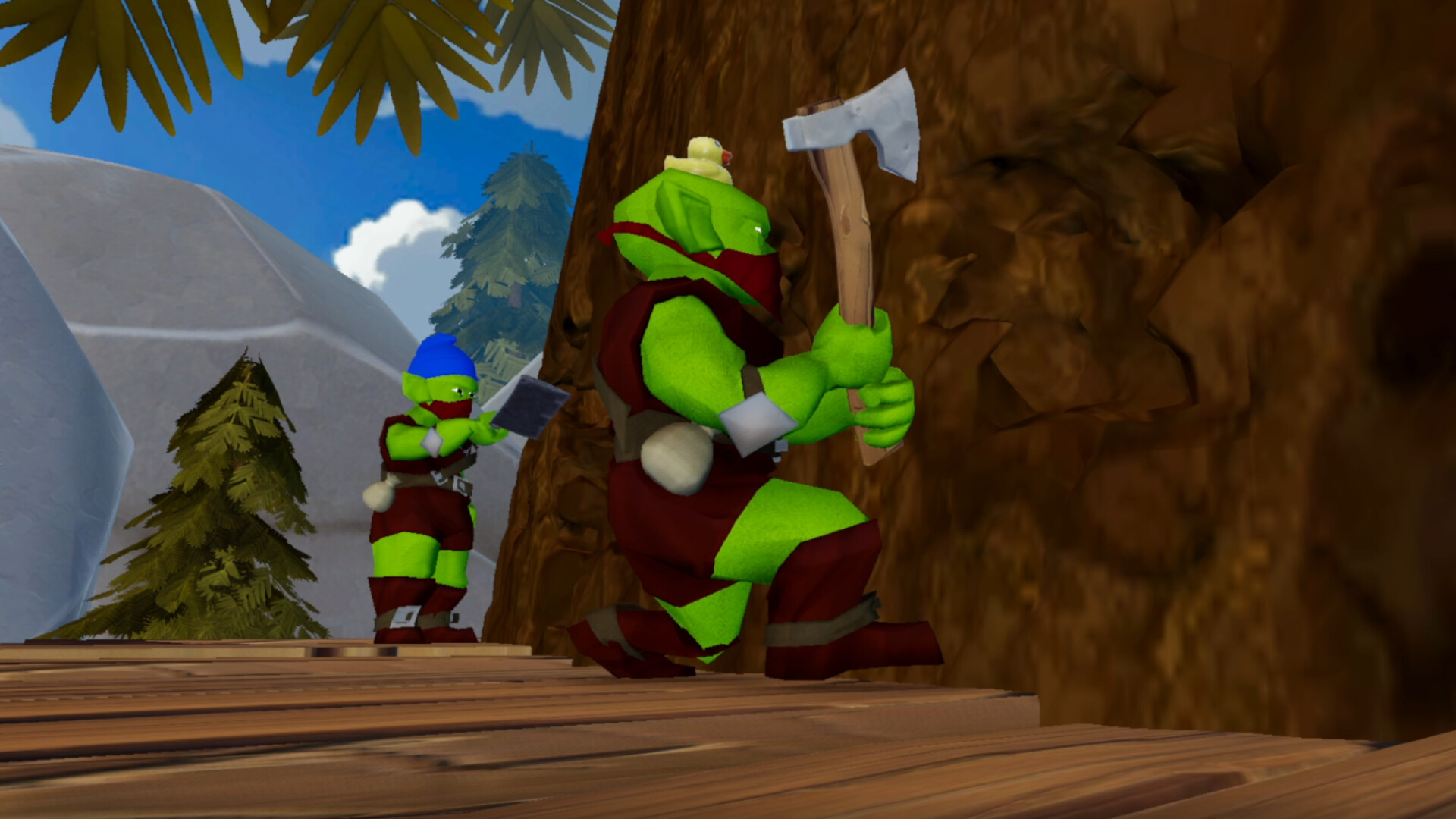 Goblins Against Wood screenshot 5