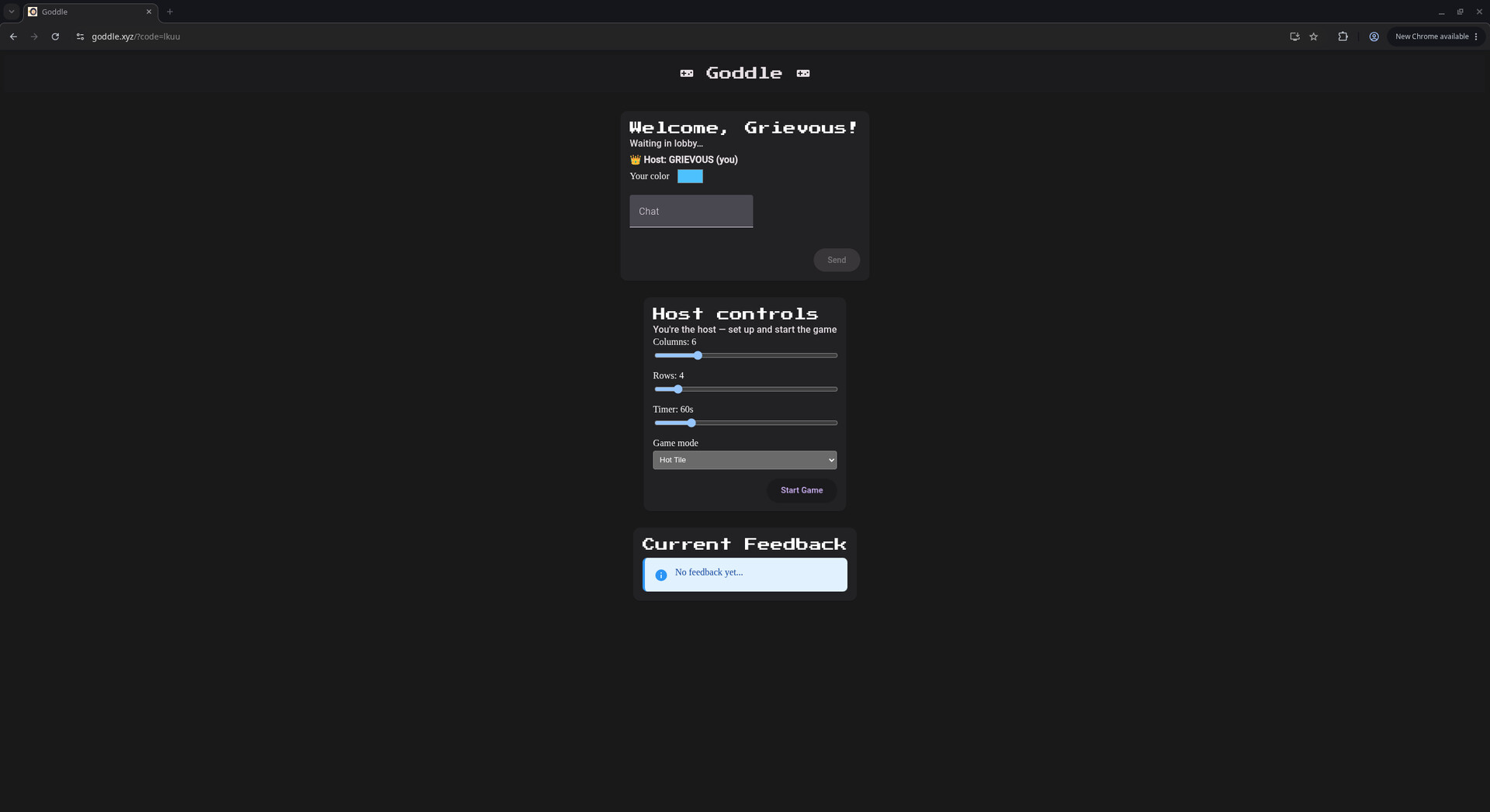 Goddle screenshot 5