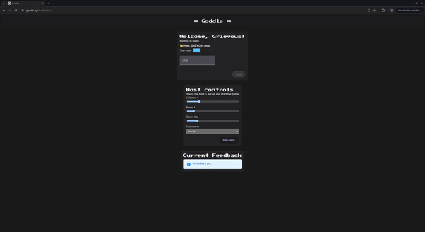 Goddle screenshot 5