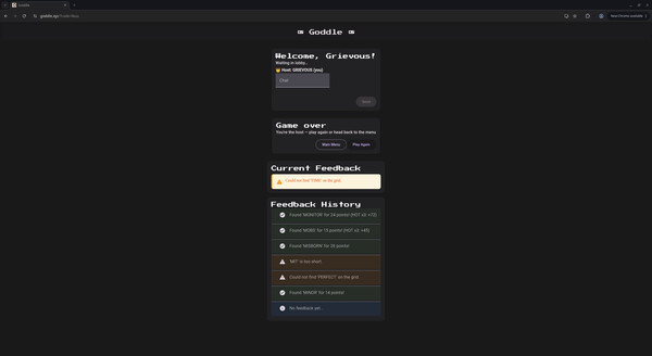 Goddle screenshot 5