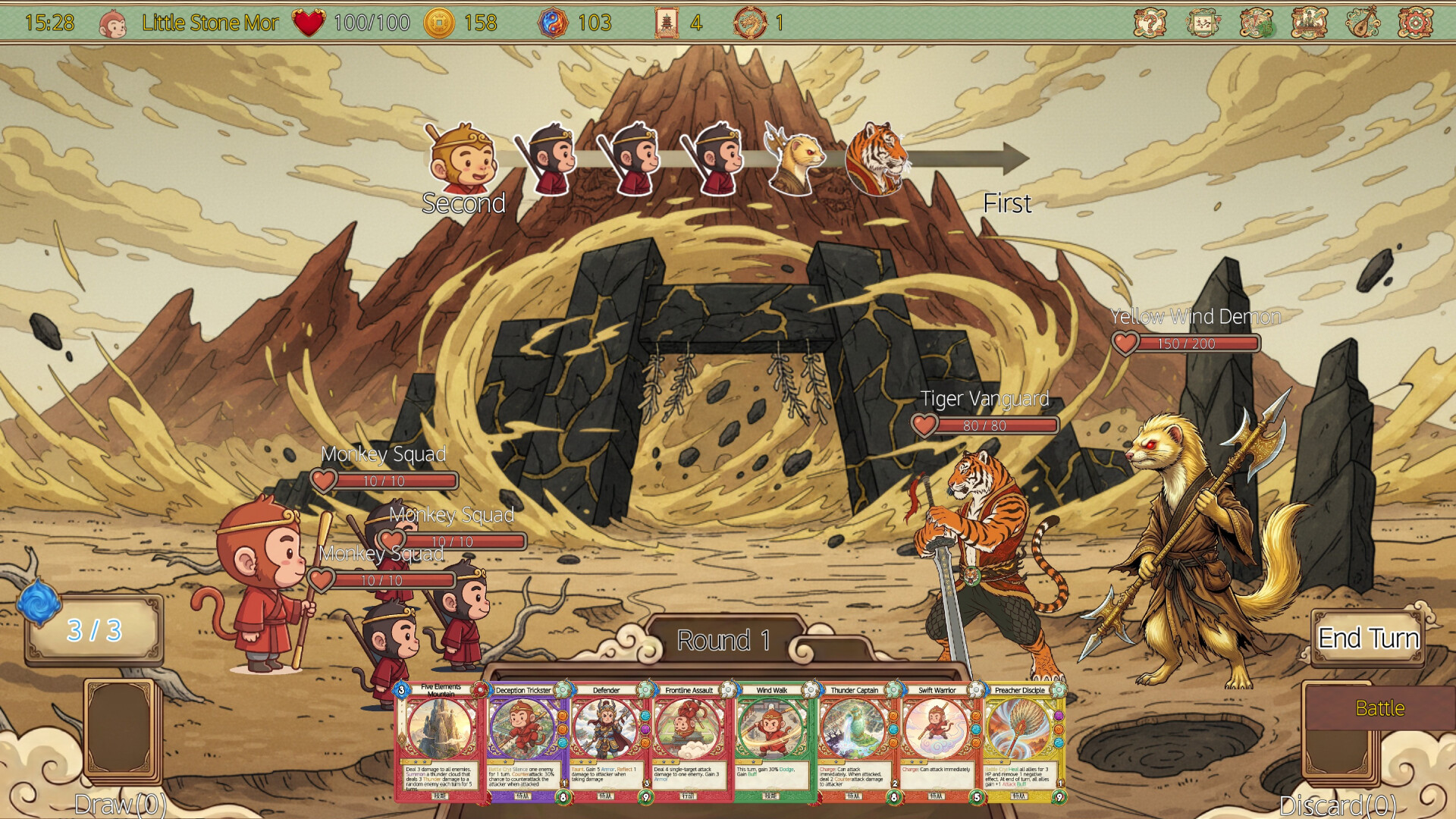 Wukong: Time to Deal screenshot 3