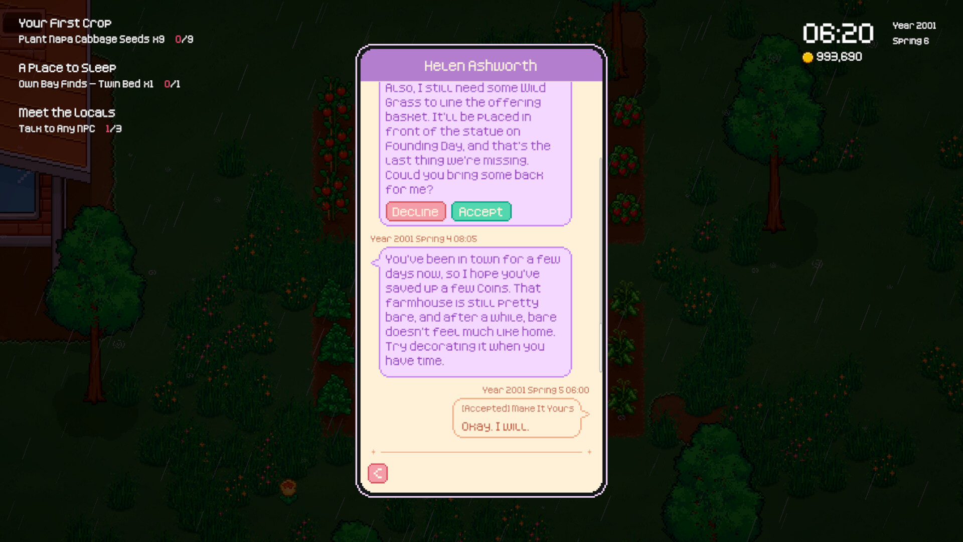 Hello, Hollow Town screenshot 6