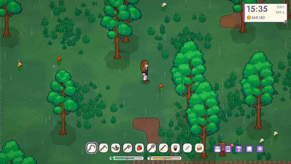 Скриншот 6 из игры Hello, Hollow Town