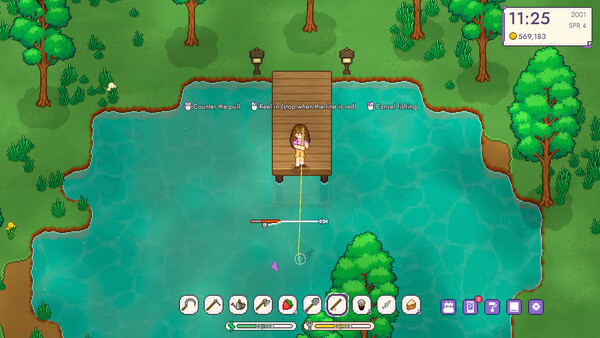 Скриншот 5 из игры Hello, Hollow Town