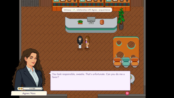 Скриншот 1 из игры Hello, Hollow Town