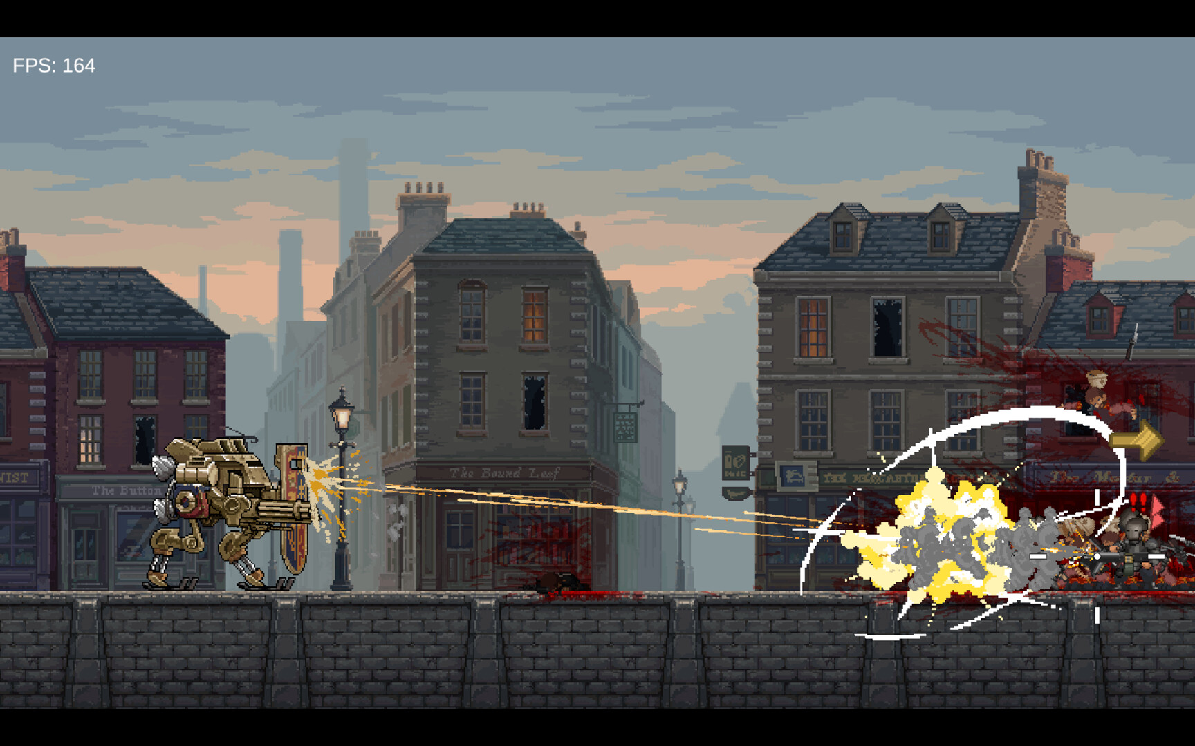 Rain of Lead screenshot 5