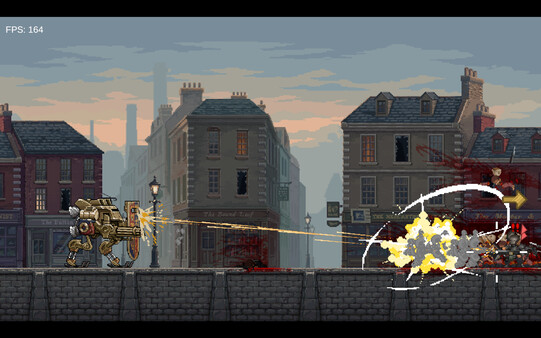 Скриншот 5 из игры Rain of Lead