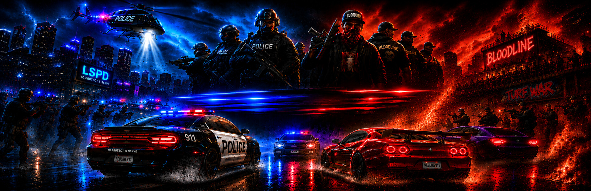 REDLINE 911