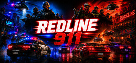 REDLINE 911 — Steam game cover