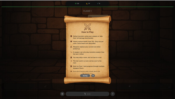 Scoundrel: The Descent screenshot 5