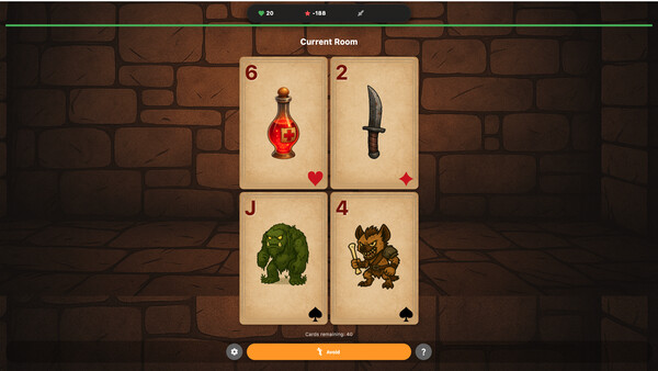 Scoundrel: The Descent screenshot 1