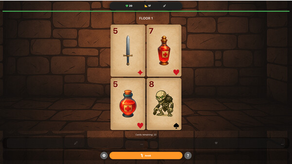 Scoundrel: The Descent screenshot 2