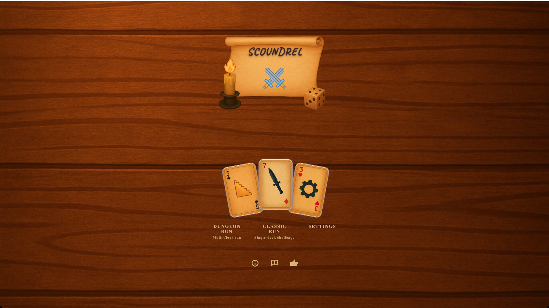 Scoundrel: The Descent screenshot 6