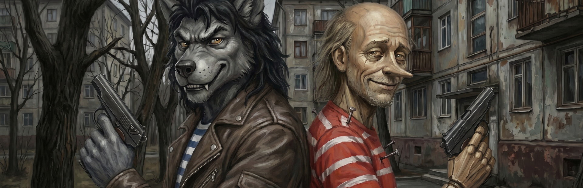 Visual Novel: WOODEN CALIBER